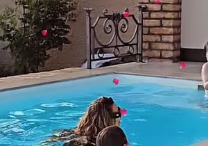 Ana Nikolić sa ćerkom