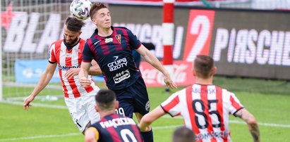 Cracovia ograła Pogoń 2:1. Zespół Probierza awansował na szóste miejsce