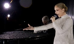 Céline Dion wystąpiła w Paryżu na zakończenie otwarcia olimpiady. Powaliła wszystkich na kolana