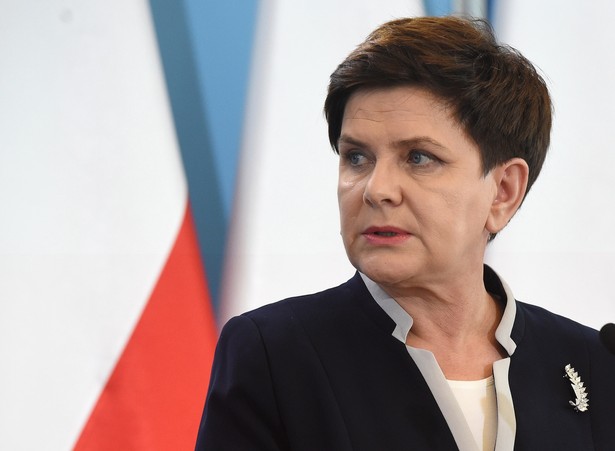 Premier Beata Szydło PAP/Radek Pietruszka