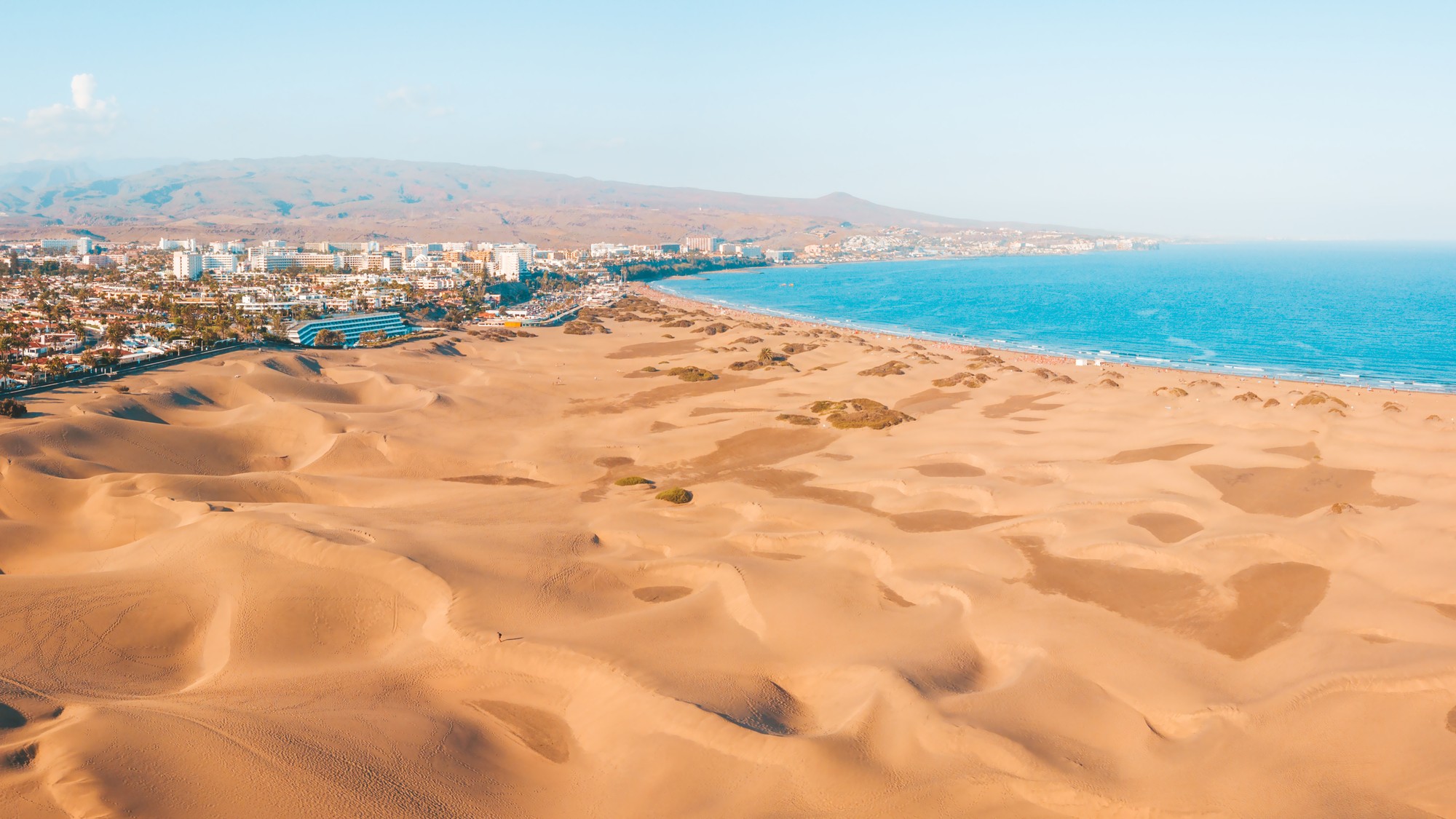 Maspalomas na Kanárskych ostrovoch je lákadlom pre turistov, tí však často zostanú sklamaní.