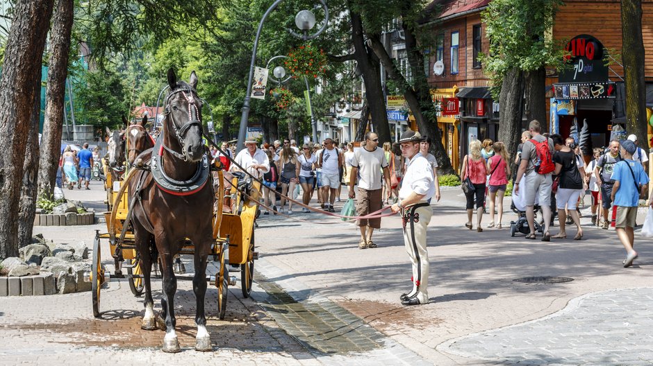 Zakopane, Krupówki