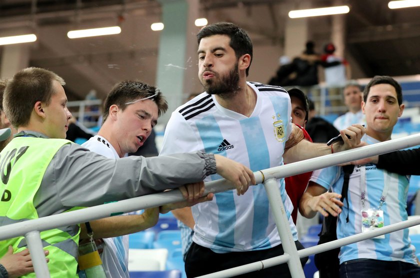 World Cup - Group D - Argentina vs Croatia