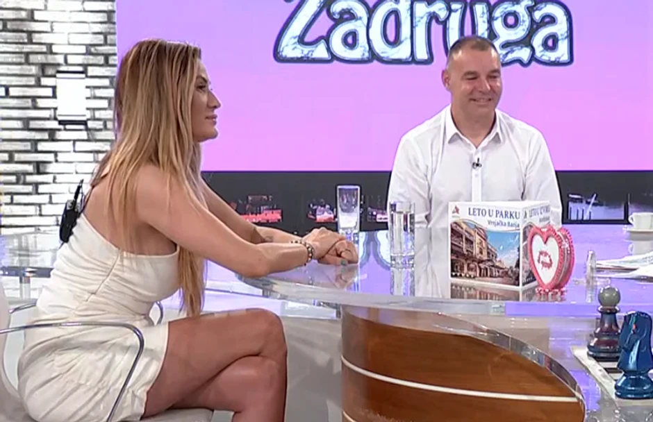 Aca Bulić i Ana Ćurčić u emisiji uživo