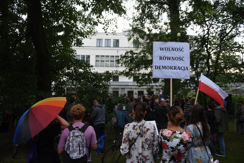  Gdzie był Kaczyński w czasie protestów. Wszystko jasne