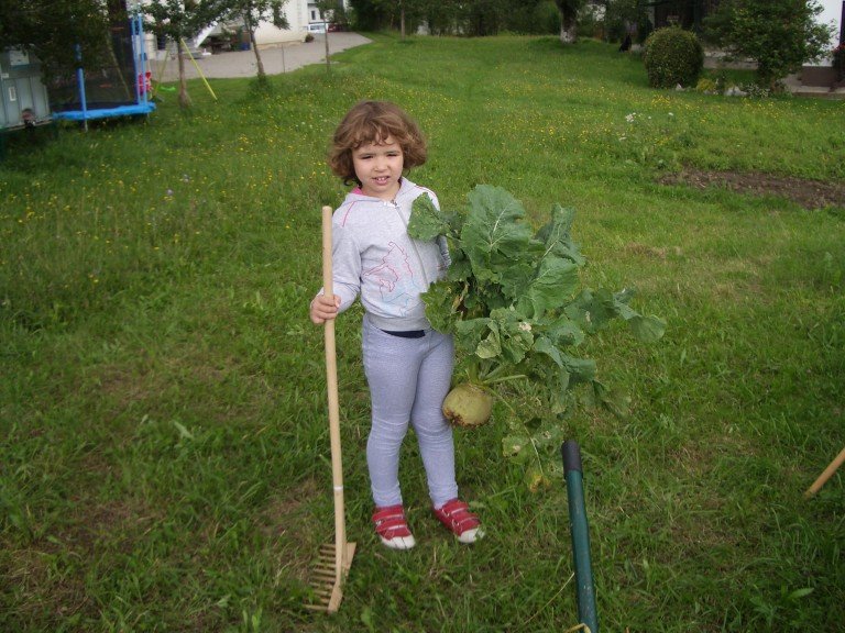 Mała Zarja stała się inspiracją dla powstania wirtualnego targu