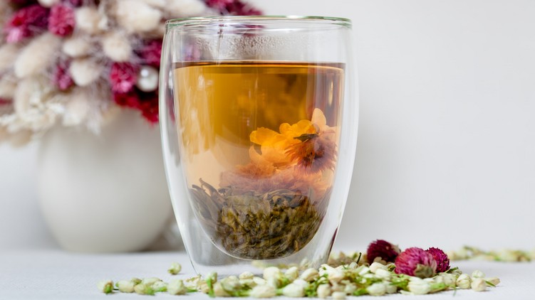 Hidegen főzött tea