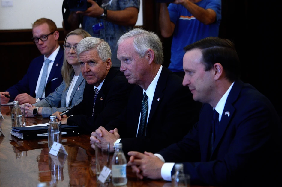 Ron Džonson i Kris Marfi u Beogradu