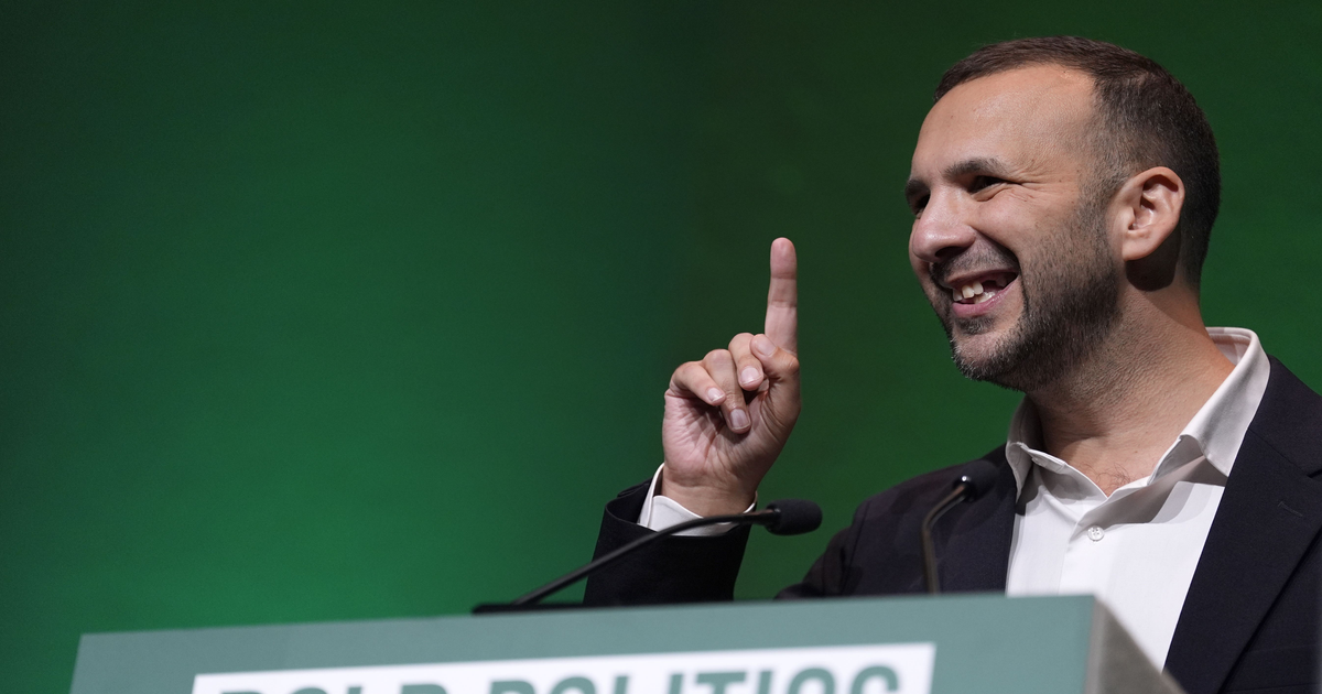 Green leader confirms talks with Labour MPs on defections