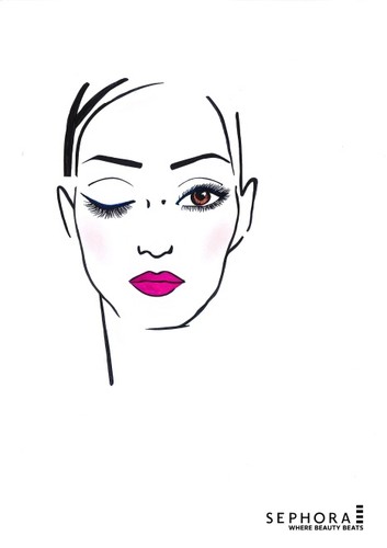 Makijaż ślubny Sephora 2014 - focus na usta