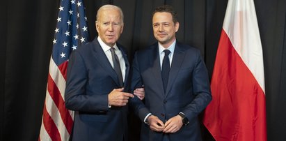 Rafał Trzaskowski spotkał się z Joe Bidenem. "Prezydent USA pokazał przywództwo, którego brakuje w świecie Zachodu"