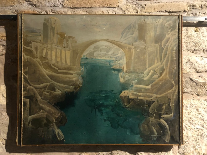 Peđa Milosavljević "Most, Mostar"