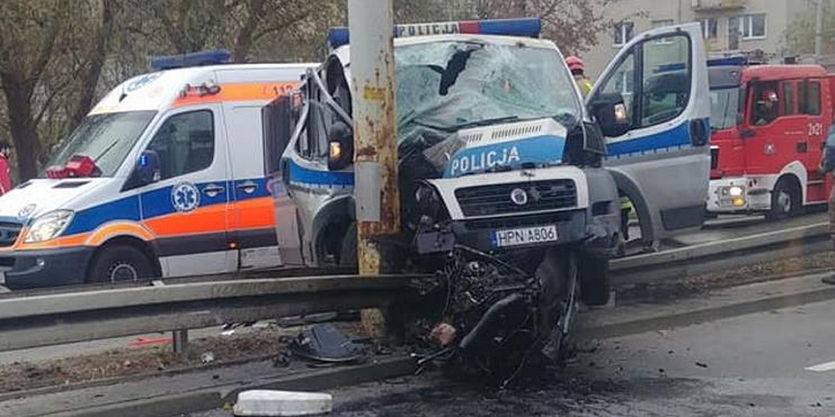 Policjant z Gdańska walczy o życie po wypadku. Potrzebna jest pomoc!