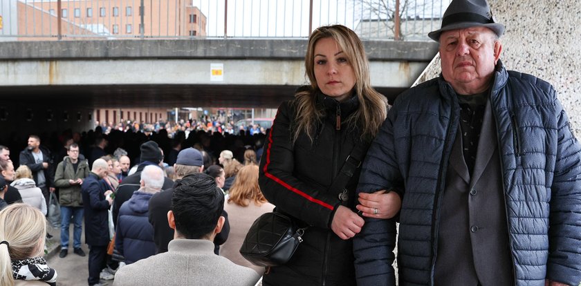 Ojciec zabitego w Szwecji Michała przyleciał na miejsce zbrodni. "Ponoć syn chciał wyrwać mu broń..."