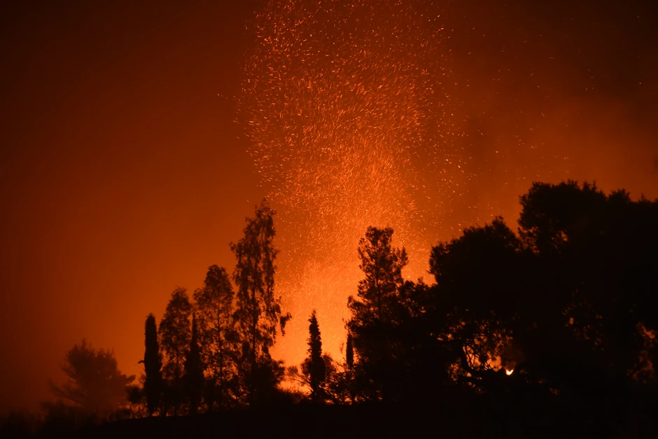 Grčka požari
