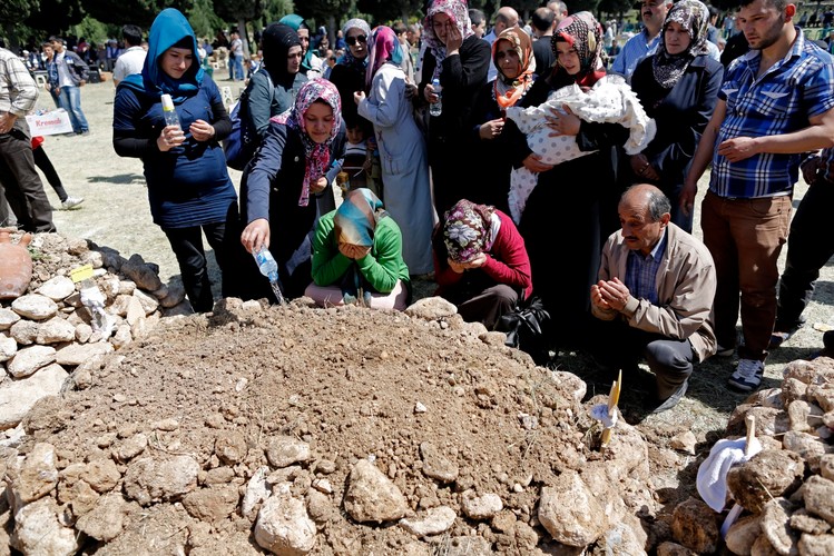 Bliscy ofiar katastrofy w kopalni