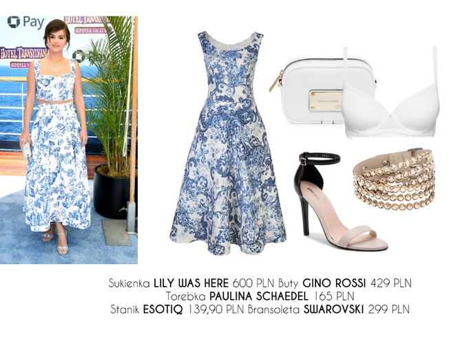 STYLIZACJE inspirowane zestawami Seleny Gomez