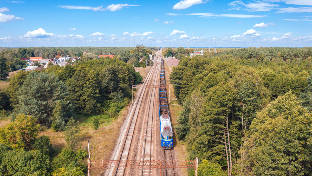 Ostrów Wielkopolski: Dwa pociągi na jednym torze. O krok od zderzenia