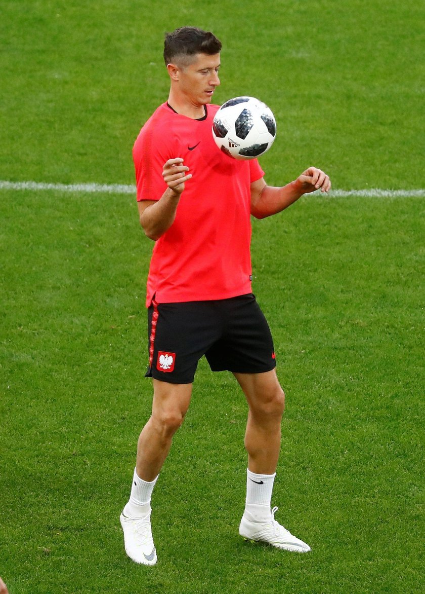 Mundial 2018 w Rosji: Robert Lewandowski z nową fryzurą. Co zmienił?