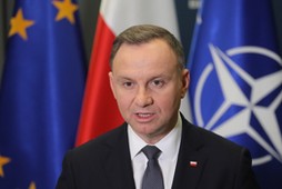 Prezydent Andrzej Duda