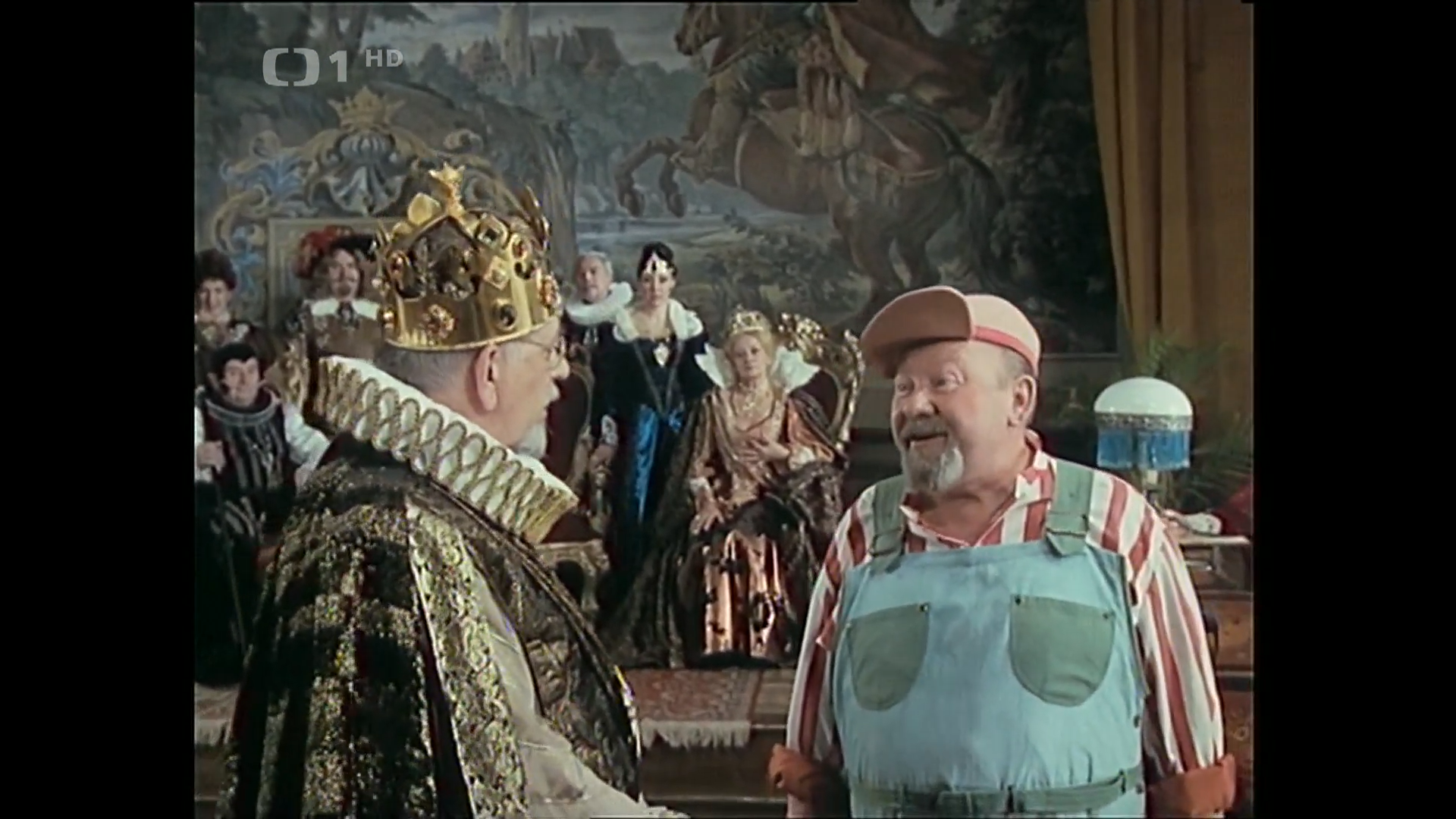 Václav Štekl v seriáli Arabela se vrací aneb Rumburak králem Říše pohádek.