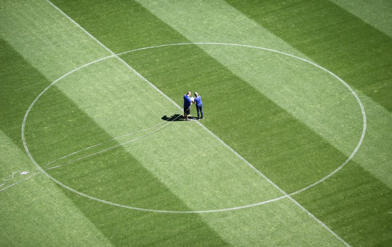 Berlin gotowy na finał Ligi Mistrzów