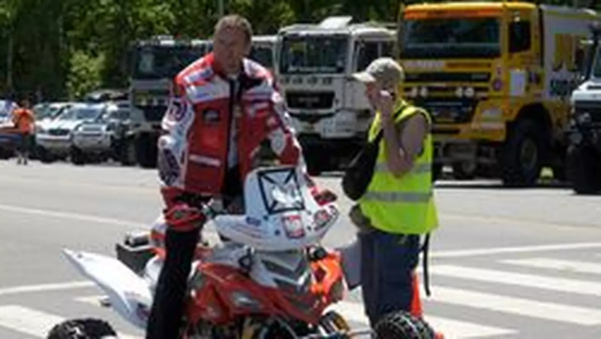 Rajd Dakar 2010: odbiór techniczny - dziennik Sonika