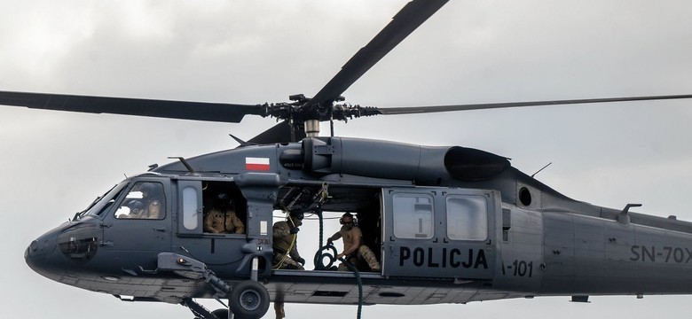 Śledztwo ws. incydentu z udziałem policyjnego Black Hawka. Powołano specjalny zespół prokuratorów