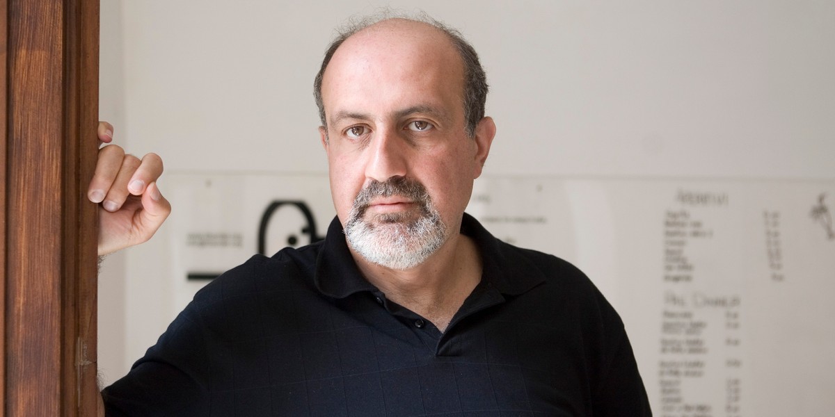 Nassim Nicholas Taleb to autor słynnej książki "Czarny Łabędź". Będzie jednym z gości Business Insider Trends Festival