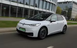 Test Volkswagena ID.3