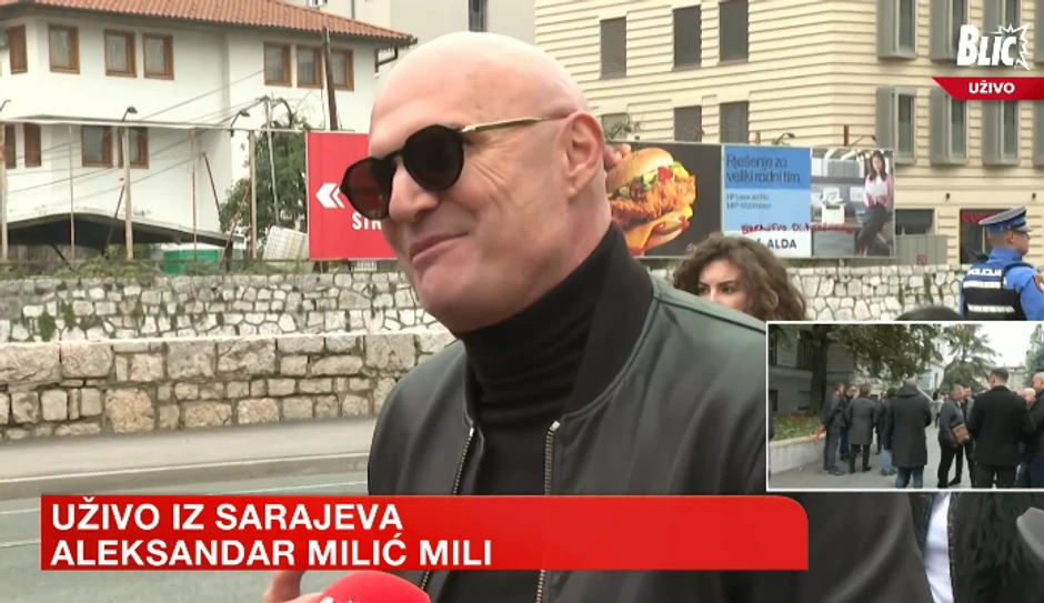 Mili za "Blic" nakon komemoracije