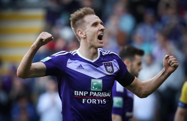 Liga Europy: Trudne zadanie Teodorczyka, ale Anderlecht nie jest bez szans w rewanżu z Man Utd