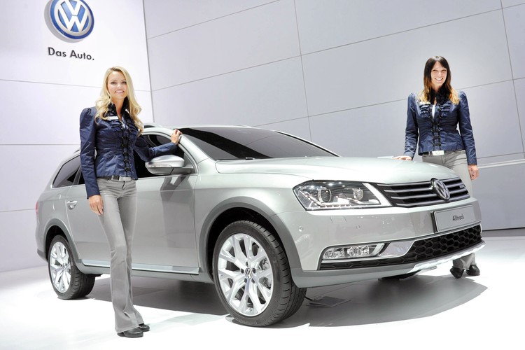 Salon samochodowy w Nowym Jorku