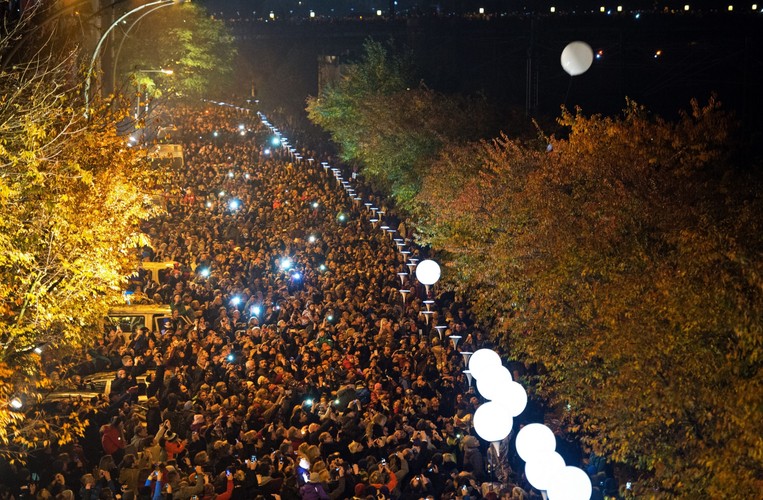 Rocznica obalenia muru berlińskiego