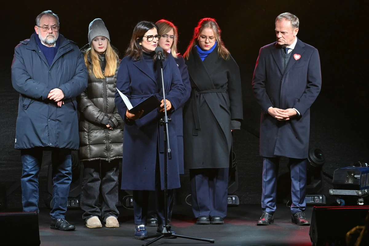  W Gdańsku znowu zabrzmiało Sound of Silence. Pawle, tej pustki wciąż nie chcę zaakceptować