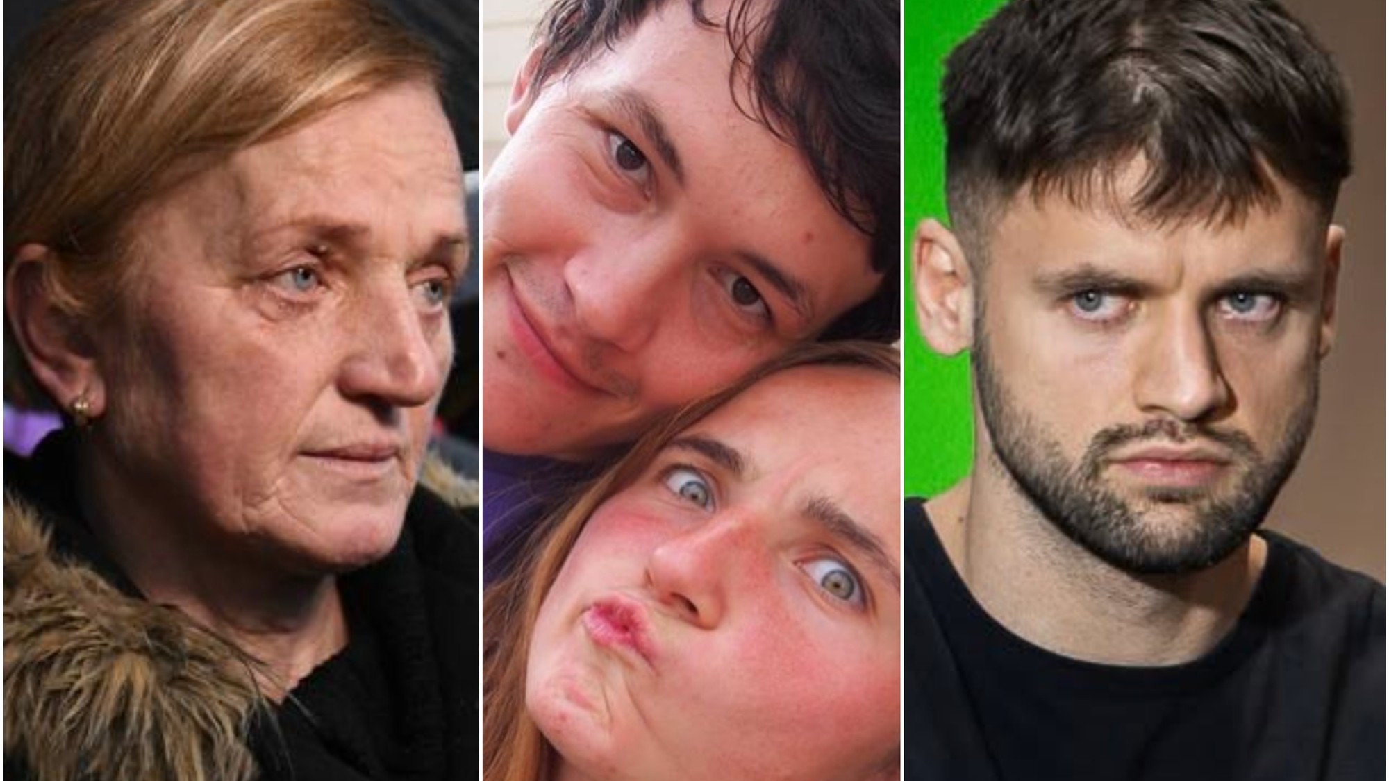 Zlatica Kušnírová, Ján Kuciak, Martina Kušnírová a Fiki Sulík