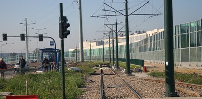 Przez miesiąc bez tramwajów