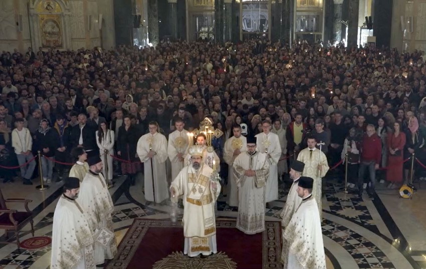 liturgija hram sveti sava