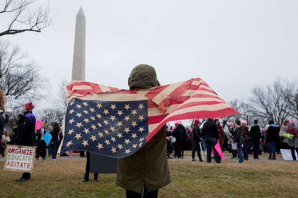 USA WOMENS MARCH (Women's March in Washington DC)