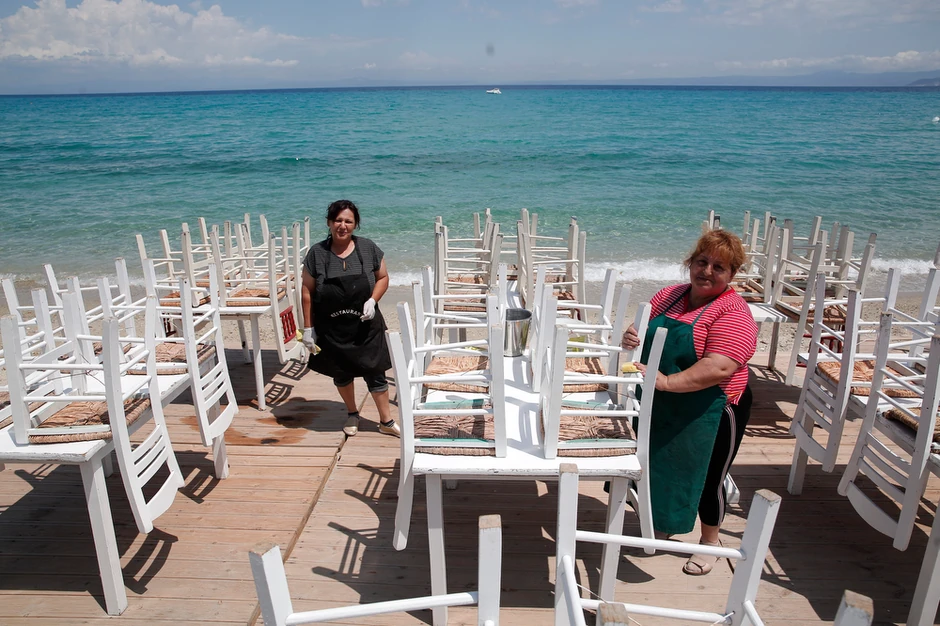 Opušteno pripremanje, ioanko još nema gužvi...