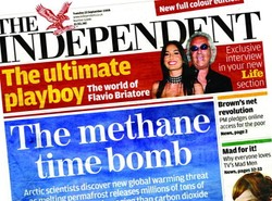 Wielkiej brytyjskiej gazecie grozi plajta