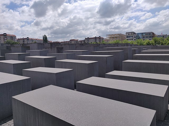 Pomnik ofiar Holokaustu w Berlinie