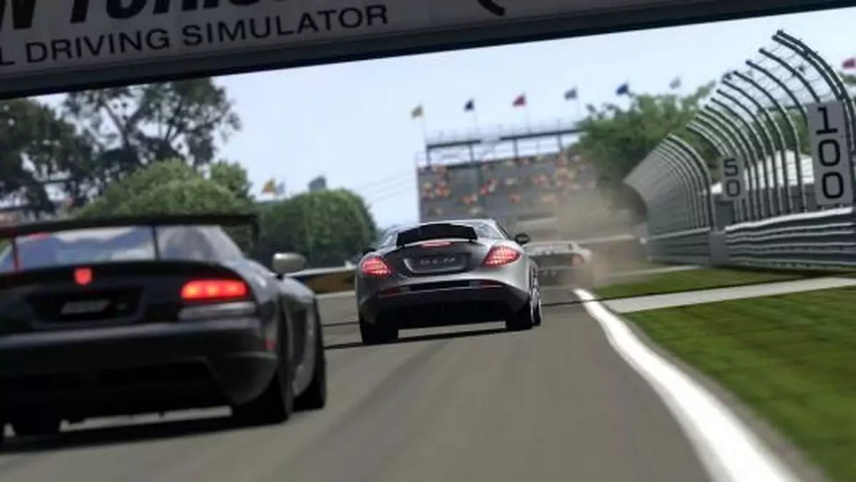 Twoje nazwisko w creditsach Gran Turismo 5? Wystarczy dobry pomysł