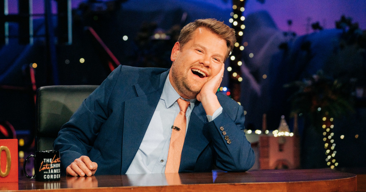 James Corden odchodzi z "The Late Late Show": długo nad tym myślałem