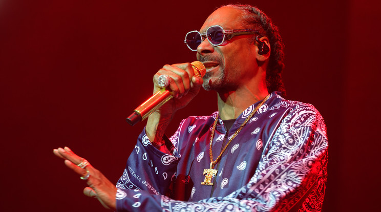 Snoop Dogg a boriparban is kipróbálta magát /Fotó: Northfoto
