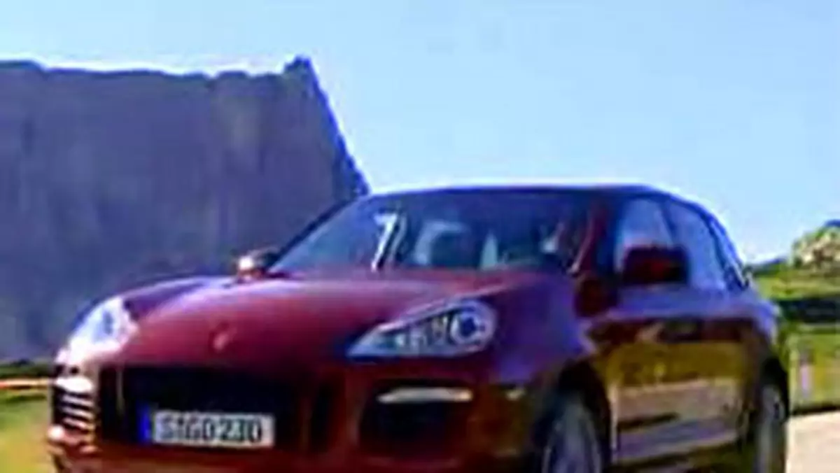 IAA Frankfurt 2007: Porsche Cayenne GTS – sportowy SUV (wideo)