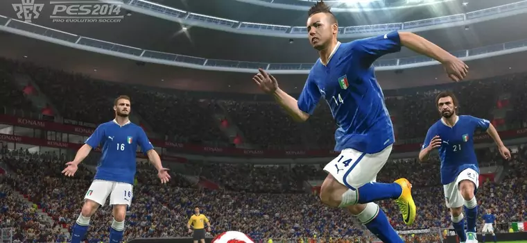 Pro Evolution Soccer 2014 - już graliśmy w wielkiego konkurenta nowej FIFY