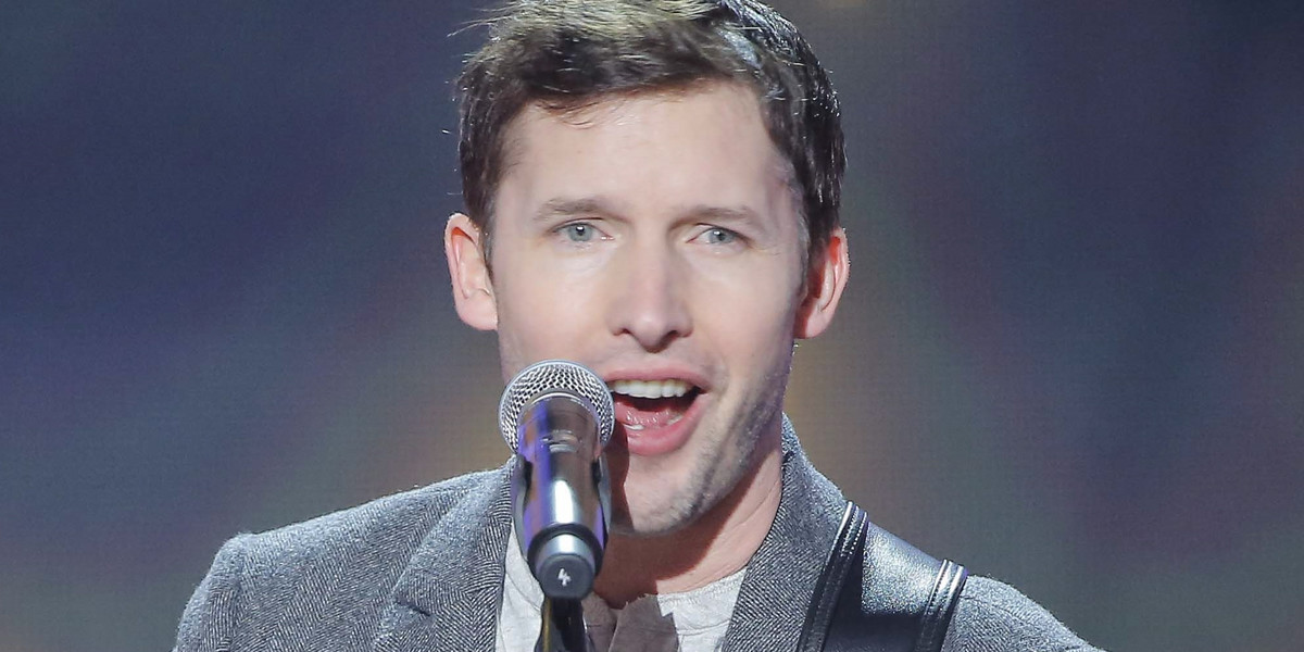 James Blunt.