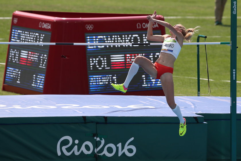 Rio 2016: Kamila Lićwinko w finale skoku wzwyż. Powalczy o medal?