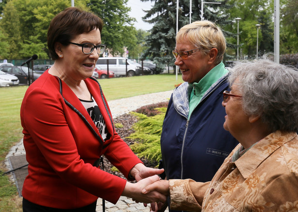 Ewa Kopacz w Skierniewicach